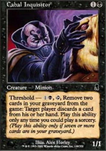 Cabal Inquisitor - Odyssey #119/350 MTG Magic The Gathering - Image 1 of 1