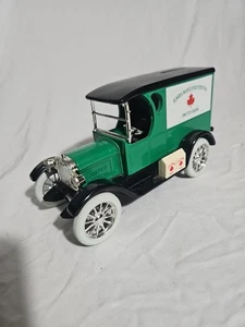 ERTL Relpica 1923 Elmira Maple Syrup Festival Delivery Van Die Cast Bank - Picture 1 of 6