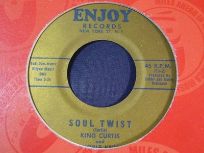KING CURTIS-SOUL TWIST-ENJOY - Image 1 of 2
