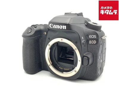 Corpo da câmera DSLR CANON EOS 80D 24.2MP -EXCELENTE- `5760 - Imagem 1 de 3