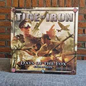 Tide of Iron Board Game: Days of the Fox Expansion - Unpunched - Picture 1 of 8