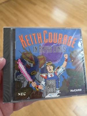Keith Courage in Alpha Zones (TurboGrafx-16, 1989) - Image 1 of 4