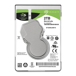 Seagate Barracuda 2,5", 2 TB, 5400 RPM, 128 MB, 2,5", Serial ATA III - Bild 1 von 4