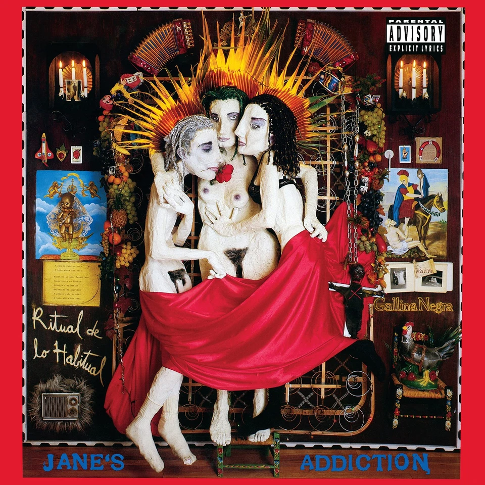 Jane's Addiction Ritual De Lo Habitual  explicit_lyrics (Vinyl) - Image 1 of 1