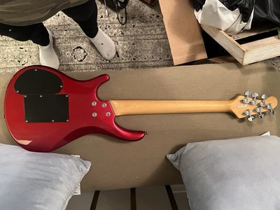 Dean Vendetta XMT Electric Guitar with Tremolo - Metallic Red - Image 1 of 4