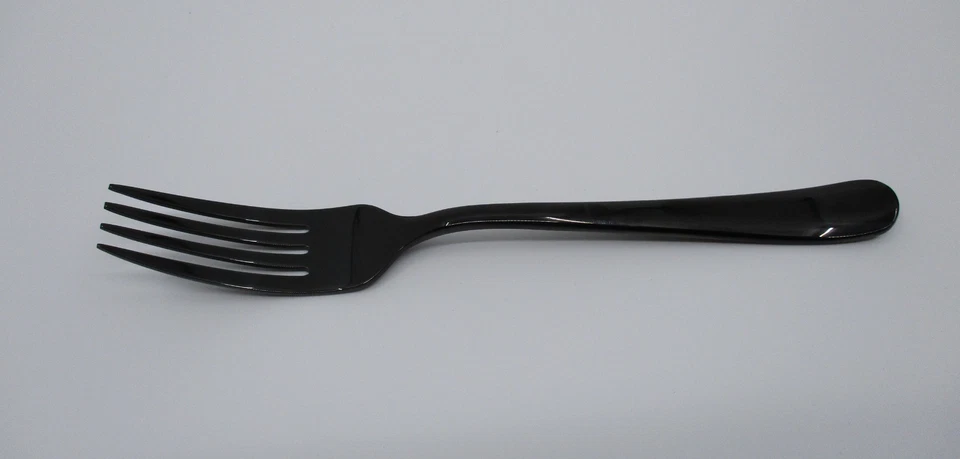 VIETRI / BUGATTI SETTIMOCIELO NERO SALAD FORK - 7 1/2" 15D — 第 1/1 张图片