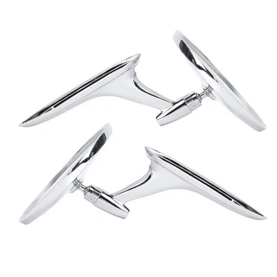 Vintage Round Outside Rear View Wing Mirror For Corvair JUEA - Image 1 of 4