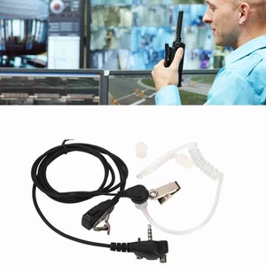 Neu 5 Stück Akustikrohr Kopfhörer Transparente Strahlungsreduktion Tragbare Luf - Zdjęcie 1 z 23