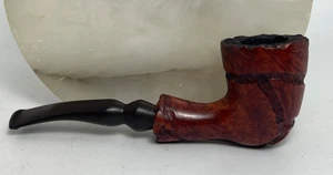 Vintage Anderson Burl Briar Freehand Estate Pipe Made Israel Great Grain! - Picture 1 of 17