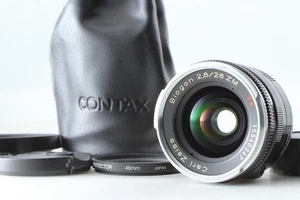 "Mint w/ Case" Carl Zeiss Biogon T* 28mm f/2.8 ZM Black Lens for M Mount JAPAN - Picture 1 of 10