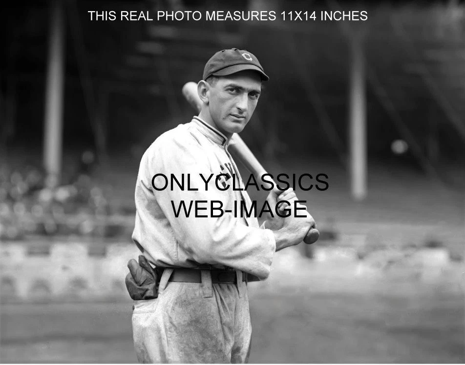 JUGADOR DE BÉISBOL SIN ZAPATOS JOE JACKSON EXCELENTE FOTO 11X14 CHICAGO ESCÁNDALO DE LOS SOX NEGROS Foto 1 de 1
