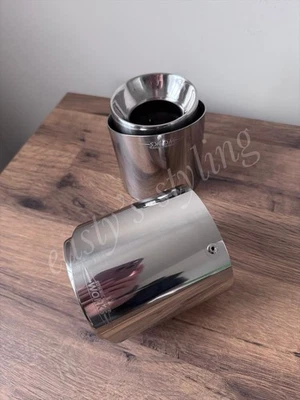 85mm MINI JCW PUNTA DE ESCAPE F54 F55 F56 F57 F60 R55 R56 R57 JOHN COOPER S FUNCIONA SD - Imagen 1 de 4