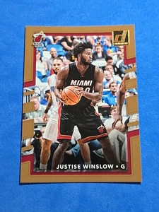 2017-18 Justise Winslow Panini Donruss #78 - Picture 1 of 2