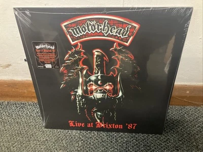 MOTÖRHEAD - Live At Brixton 87’ - LTD EDIT RED VINYL LP RSD Black Friday 2025 - Image 1 of 3