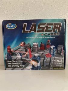 Thinkfun Laserschach Die Strahllenkung Strategiespiel - Bild 1 von 4