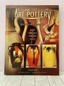 Signed North Carolina Art Pottery 1900-1960 Ident & Value Guide Seagrove Catawba - Picture 1 of 9