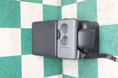 11-16 F250 Gray Leather Front Center Jumpseat Console Seat Assembly Armrest OEM Foto 1 de 4