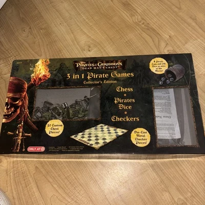Disney Pirates The Caribbean 3in1 Games Collector's Edition Dead Man's Chest - Image 1 of 4