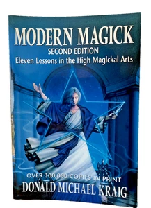 Modern Magick 2nd Ed Donald Michael Kraig High Magick Llewellyn 2007 Occult - Picture 1 of 12