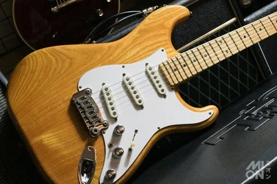 G&L S500 Fullerton Natural 1992 1992 (nº251110) Foto 1 de 4