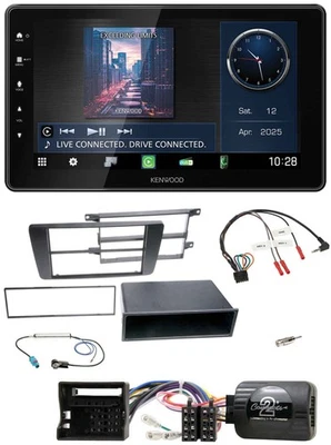 Kenwood Lenkrad Bluetooth USB DAB Autoradio für Skoda Octavia Scout 2004-2013 - Bild 1 von 4