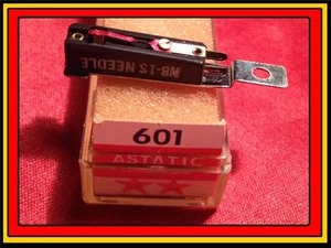 Nuevo cartucho Astatic 601 con aguja/lápiz óptico Singer PU1058 191322 201422 HE2200 - Imagen 1 de 1