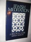 Jewish Meditation - Paperback By Kaplan, Aryeh - GOOD