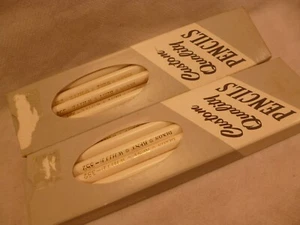 23 PCS. VINTAGE NOS DIXON BEST COLORED PENCILS NO. 352 WHITE USA - Picture 1 of 4