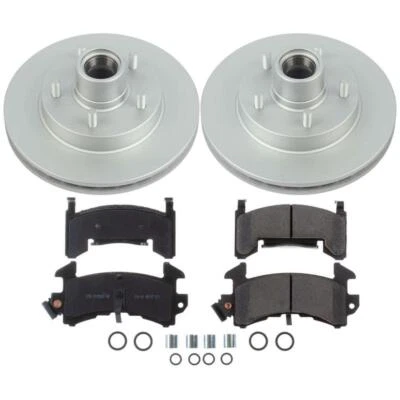 PowerStop Disc Brake Kit - Front - Fits Buick Regal 1982-1987, Chevrolet Camaro Foto 1 de 4