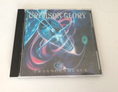 Transcendence Crimson Glory CD VTG 1988 Roadrunner MCA RRD9508 1st Print NO IFPI Foto 1 de 4