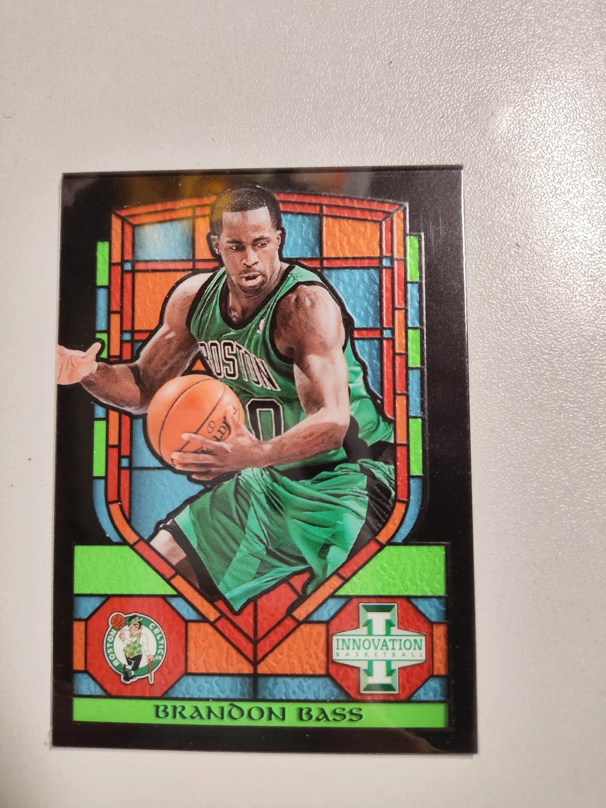 2013-14 Panini Innovation Stained Glass Brandon Bass #2
