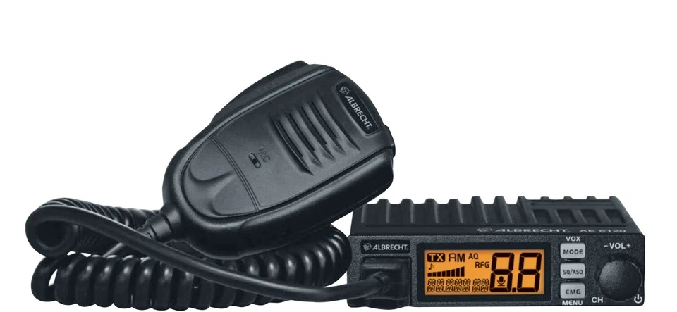 Albrecht AE6120 VOX ultra- compact CB radio - Image 1 of 1