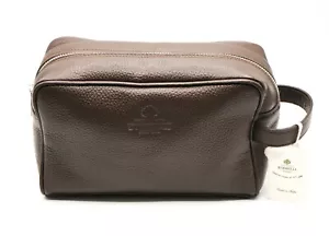 NUEVO LUIGI BORRELLI Pequeño Cuero Buena BELLEZA Bolso de Lujo - Imagen 1 de 2