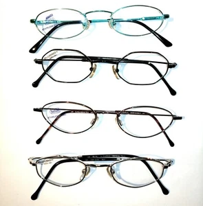 OCCHIALI DA VISTA STOCK MONTATURE IN METALLO SAFILO STOCK EYEWEAR MADE IN ITALY - Picture 1 of 3