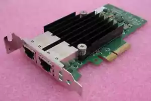 Fujitsu Intel X550-T2 2-Port 10Gb RJ45 10GBASE-T PCIe Network Adapter X550T2G1P5 - Picture 1 of 5