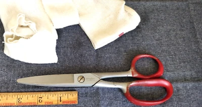 GINGHER Chromium Scissors Dress Maker Shears Sharp - Image 1 of 4