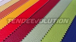 ECO PELLE FINTA PELLE SKY ECOPELLE TESSUTO VENDITA AL METRO STOCK TANTI COLORI - Foto 1 di 20