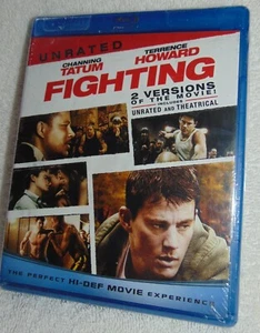 FIGHTING (Blu-Ray, 2009) 2 VERSIONS Unrated & THEATRICAL Edition Channing Tatum - Picture 1 of 2