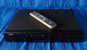 Reproductor de DVD/CD de escaneo progresivo 1080 DENON DVD-557 y control remoto DENON 1046 - probado - Imagen 1 de 14