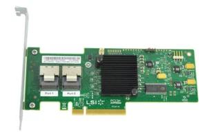 Contrôleur RAID IBM ServeRaid M1015 46M0861 LSI SAS 9220-8i SAS/SATA PCI-E - Photo 1/3