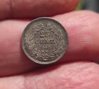 France rare Piece de 25 centimes Louis Philippe 1848 A SUP !