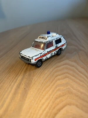 Corgi WhizzWheels Vigilant Range Rover Police Accident vintage diecast model. - Image 1 of 4