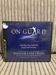 On Guard 9 Disc CD Set Christian Audio Box Set William Lane Craig Audiobook - Imagen 1 de 2