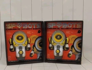 Zwei Spybots Cybernetic Security Roboter Roboear - Bild 1 von 4