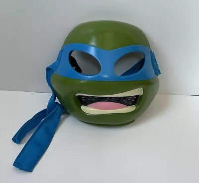 Teenage Mutant Ninja Turtle Leonardo Mask Blue 2013 Costume Halloween - Image 1 of 4