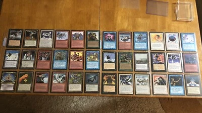 Magic The Gathering Complete Set Of Ice Age - Image 1 of 4