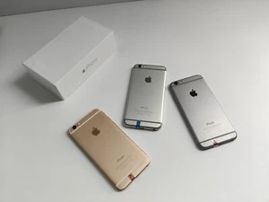 95%Ne w& fully function Apple iPhone 6- 16GB/32GB/64GB/128GB-All colors Unlocked - Afbeelding 1 van 11
