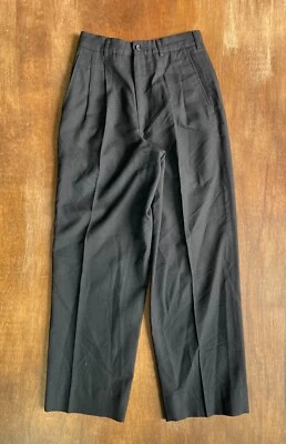 Pantalones clásicos de lana COMME des GARCONS HOMME DEUX 1988 hechos en Japón Foto 1 de 4