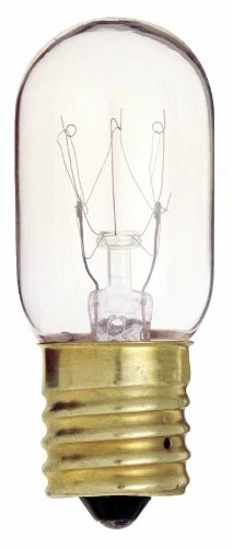 Satco S4720 130V Intermediate Base 25-Watt T8 Light Bulb, Clear - Image 1 of 1
