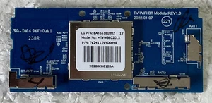 LG Wi-Fi/BT W-LAN/BT MTVWBE02GLX aus 75UP76709LB und andere - Bild 1 von 2